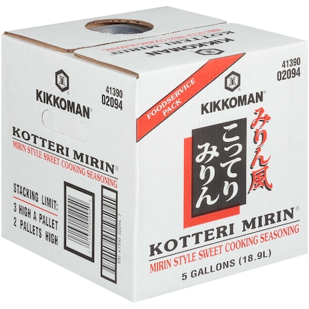 Kikkoman Kikkoman Kotteri Mirin 5 gal. Bag In Box 02094
